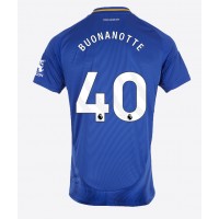 Muški Nogometni Dres Leicester City Facundo Buonanotte #40 Domaci 2024-25 Kratak Rukav